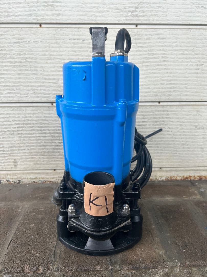 K1★ツルミポンプ　水中ポンプ　HSD2.55S 100V 60Hz