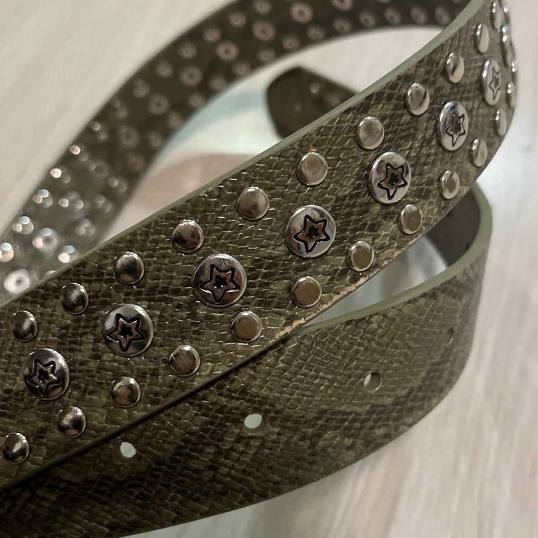 starteam スタッズベルト