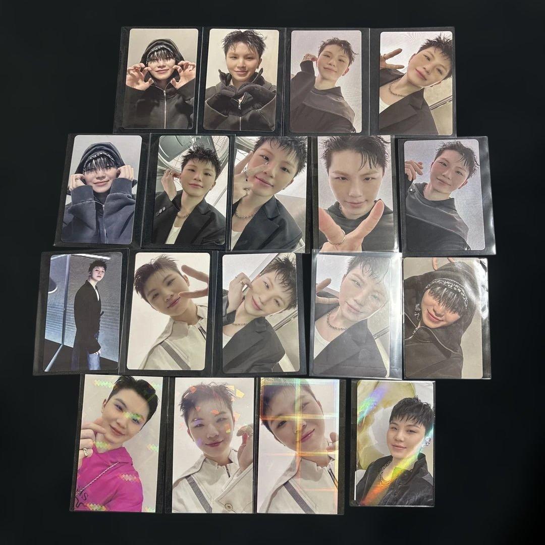 SEVENTEEN ホシウジ　beam トレカ　weverse ラキドロ　ウジ