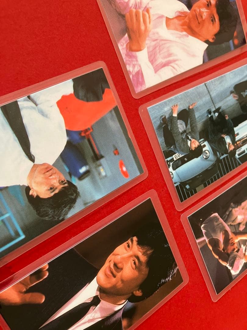 ジャッキーチェーン ラミネートカード 当時劇場グッズ ラミカ 27枚