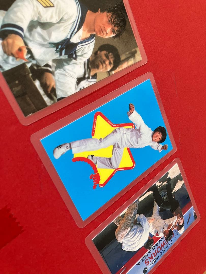 ジャッキーチェーン ラミネートカード 当時劇場グッズ ラミカ 27枚