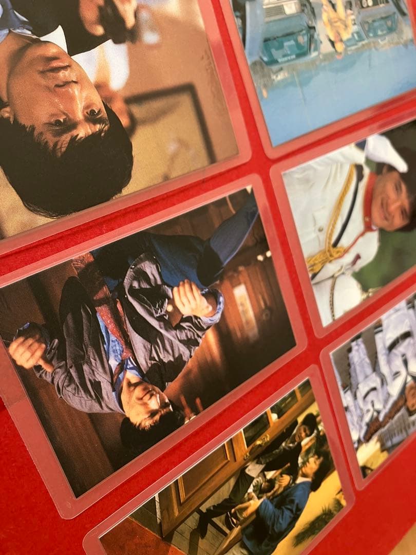 ジャッキーチェーン ラミネートカード 当時劇場グッズ ラミカ 27枚