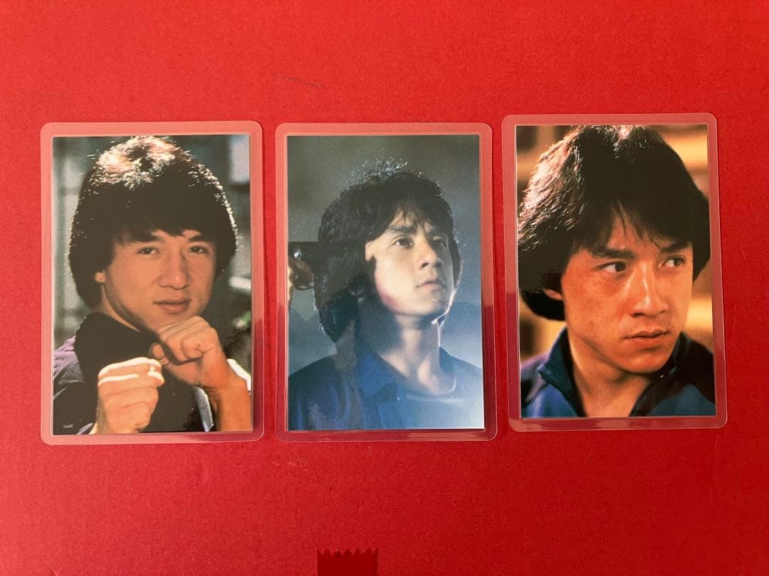 ジャッキーチェーン ラミネートカード 当時劇場グッズ ラミカ 27枚