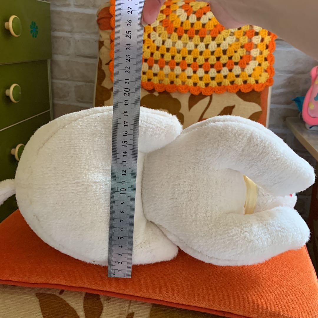 昭和 レトロファンシー レアぬいぐるみ 赤目ウサギ 70年代 ウサギ