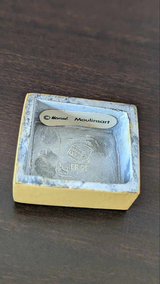 希少 vintage タンタンの冒険 Snowy King 真鍮フィギュア - メルカリ