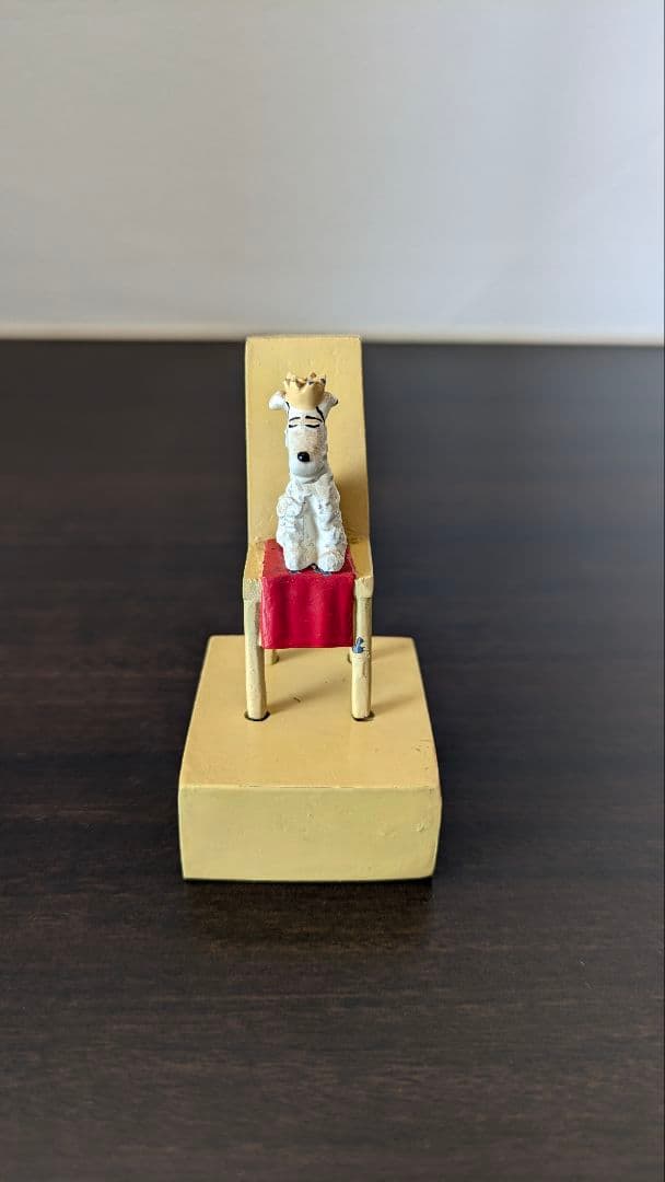 希少 vintage タンタンの冒険 Snowy King 真鍮フィギュア - メルカリ