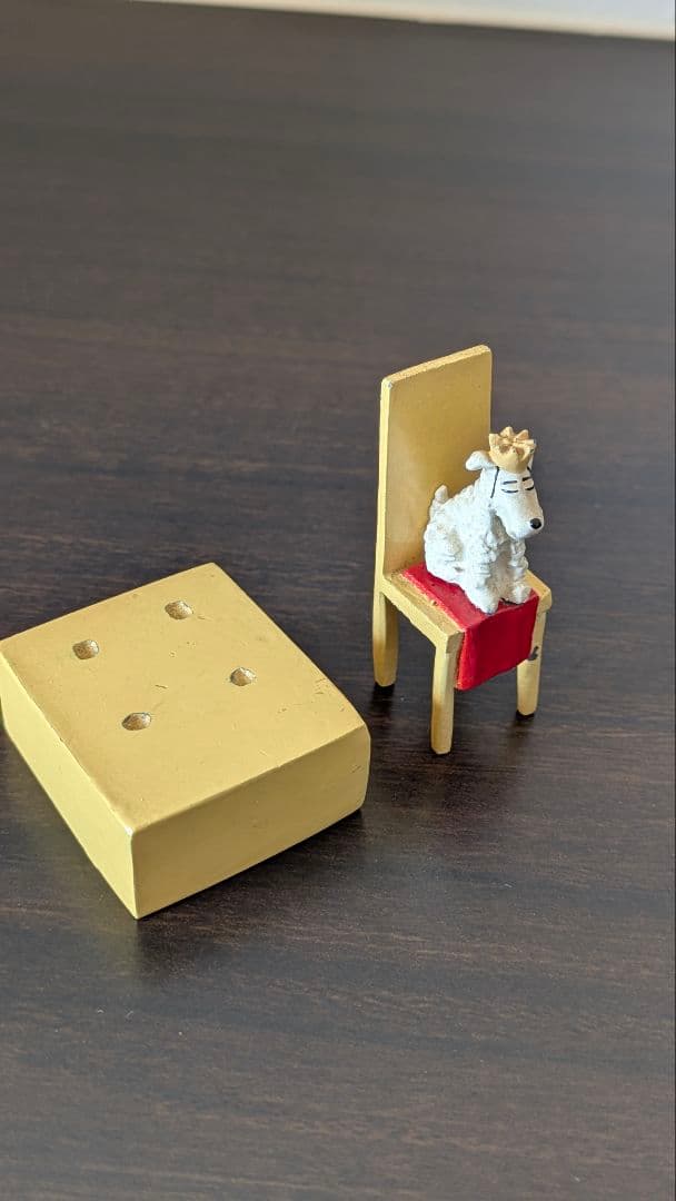 希少 vintage タンタンの冒険 Snowy King 真鍮フィギュア - メルカリ