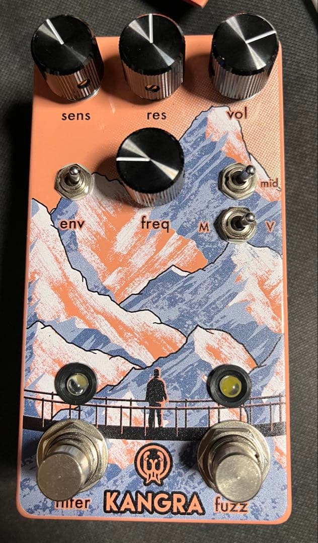 ギター Walrus audio kangra filter fuzz