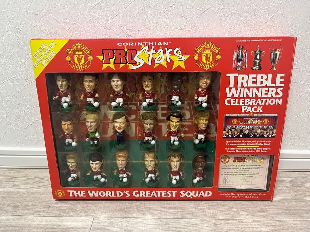 マンチェスターユナイテッド CORINTHIAN PRO STARS
