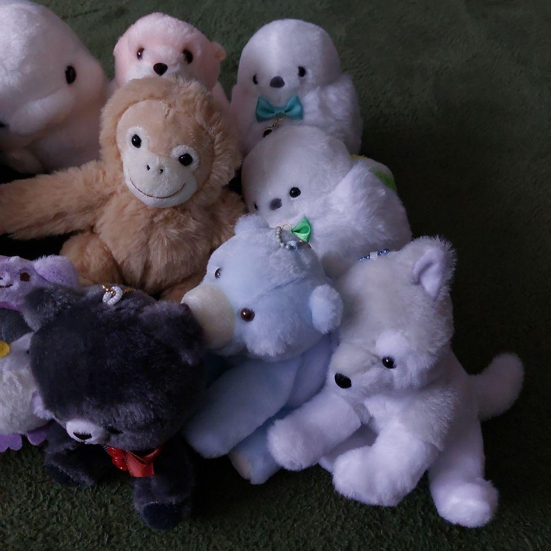 ぬいぐるみマスコット16点まとめ売り❗値下げ不可❗本日限り❗削除