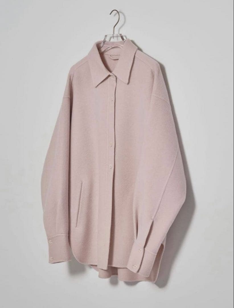 【ほぼ新品】TODAYFUL Wool Shirts Jacket 38 A.P.C. woolen shirt jacket veste emile patch brown color WVBCA