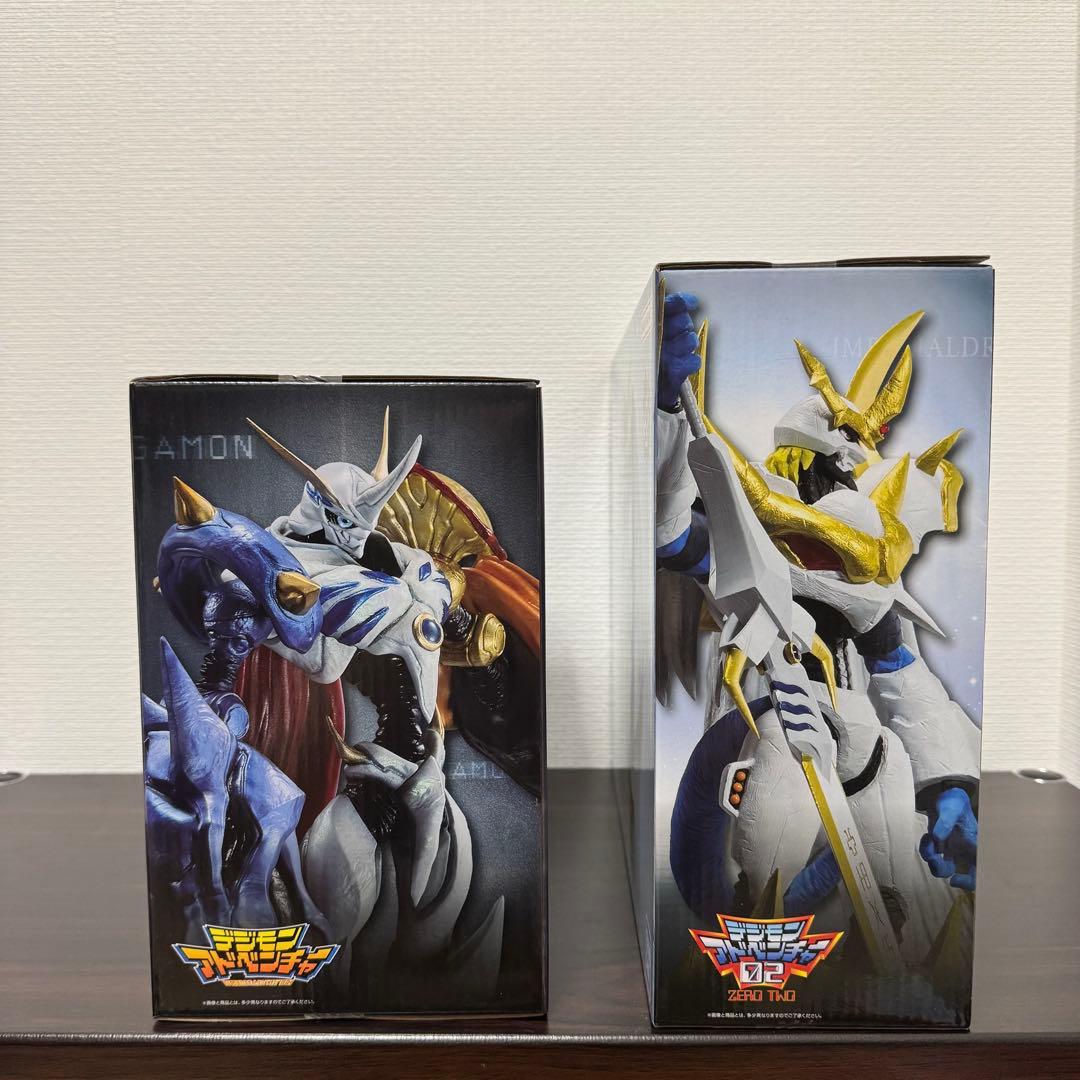 一番くじ デジモン シリーズ -光と闇の衝突- A&B&C&ラストワン セット