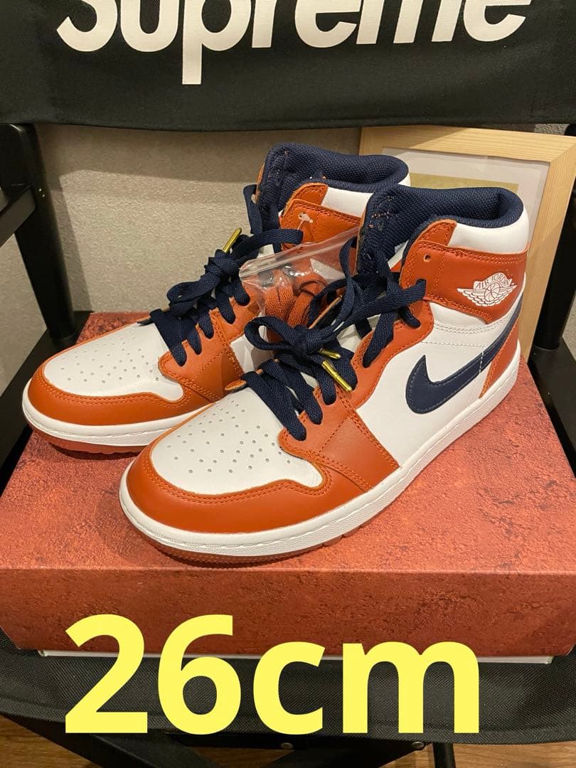 i*t様 イーストサイドゴルフ × ナイキ エアジョーダン1 ハイ ゴルフ