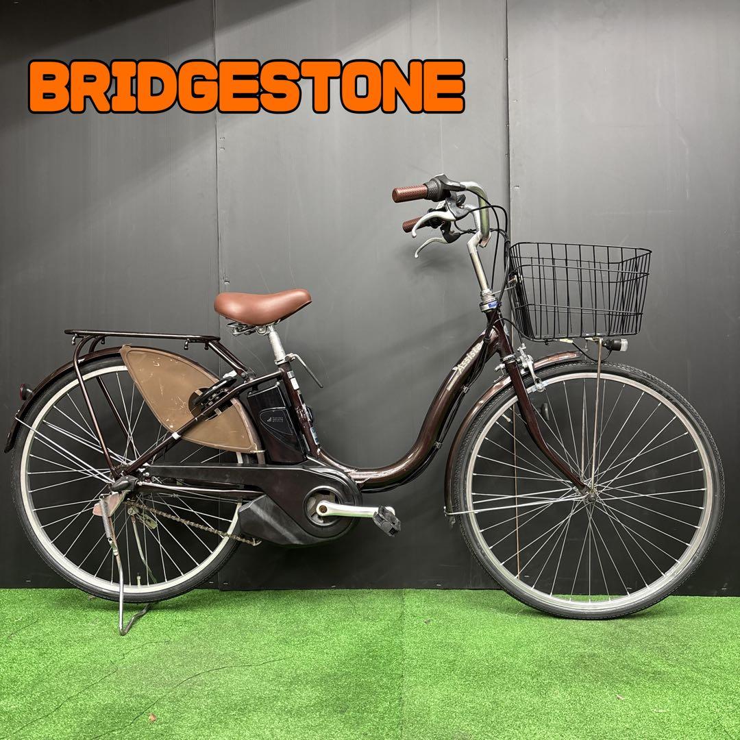 電動自転車 BS Assista Li-ion ブラウン　11★ パナソニック ビビDX BE-ELD637T チョコブラウン 26インチ 2022年