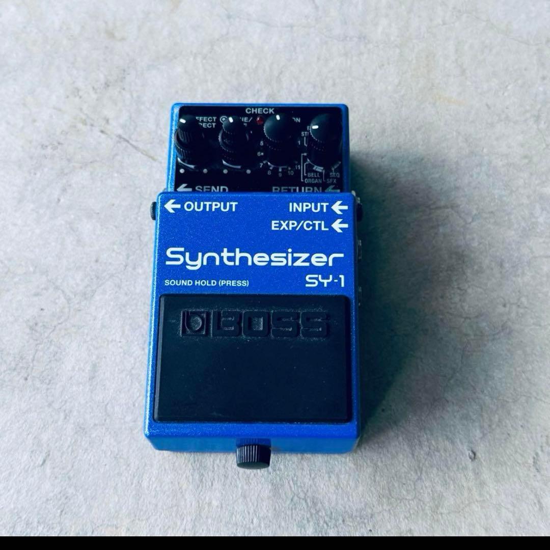 BOSS SY-1 ギターシンセサイザー BOSS SY-1 Synthesizer｜ミュージックランドKEY