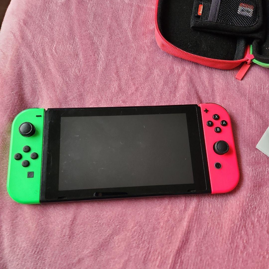 Nintendo Switch グリーン/ピンク Nintendo Switch Joy-Conにパステルカラーの新色二種。ピンク