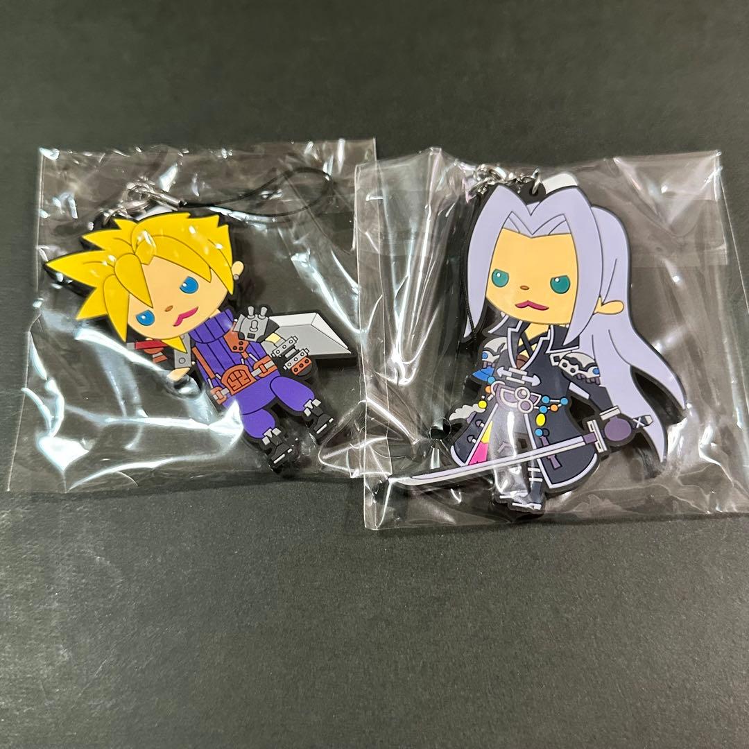 FF7 ディシディアファイナルファンタジー ラバスト クラウド セフィロス