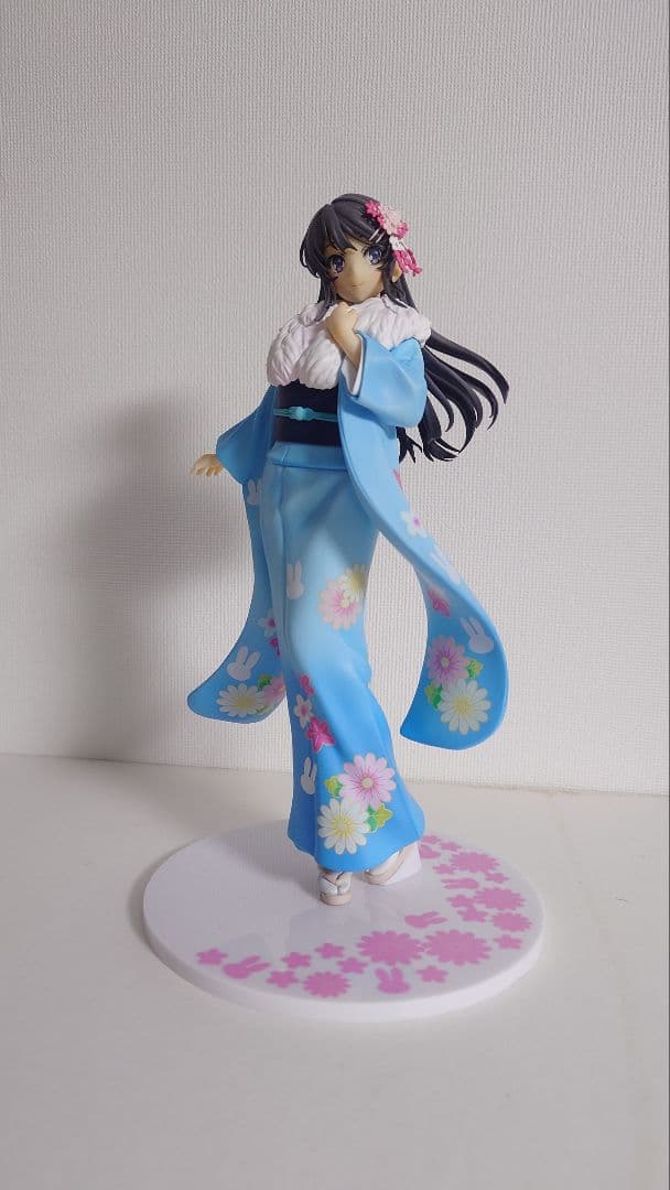 アニプレックス　桜島麻衣 晴着ver. 1/7スケールフィギュア 桜島麻衣 晴着ver. 1/7スケールフィギュア