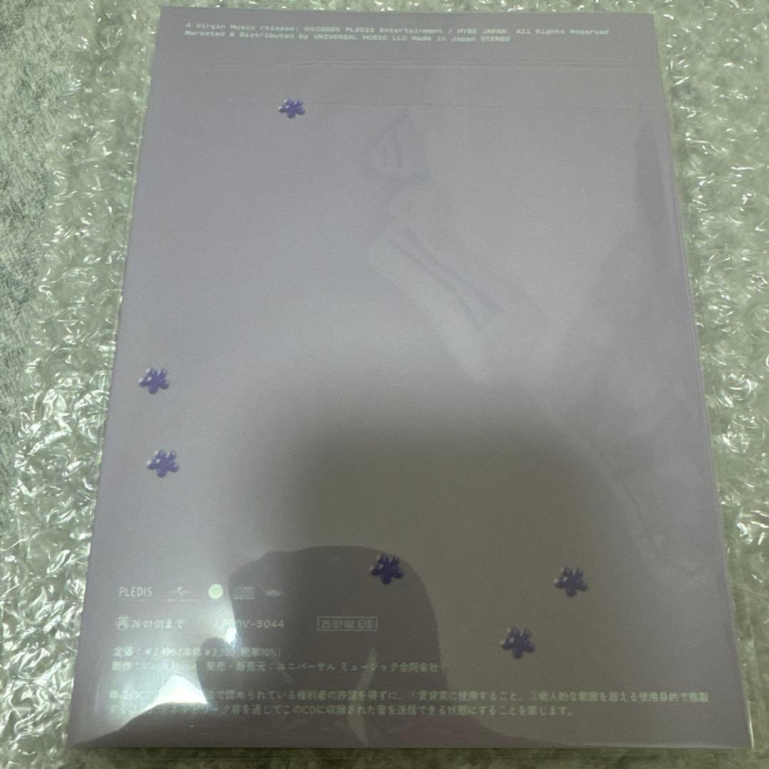 TWS ハンドズ ドフン ハンジン はじめまして トレカ weverse盤 封入