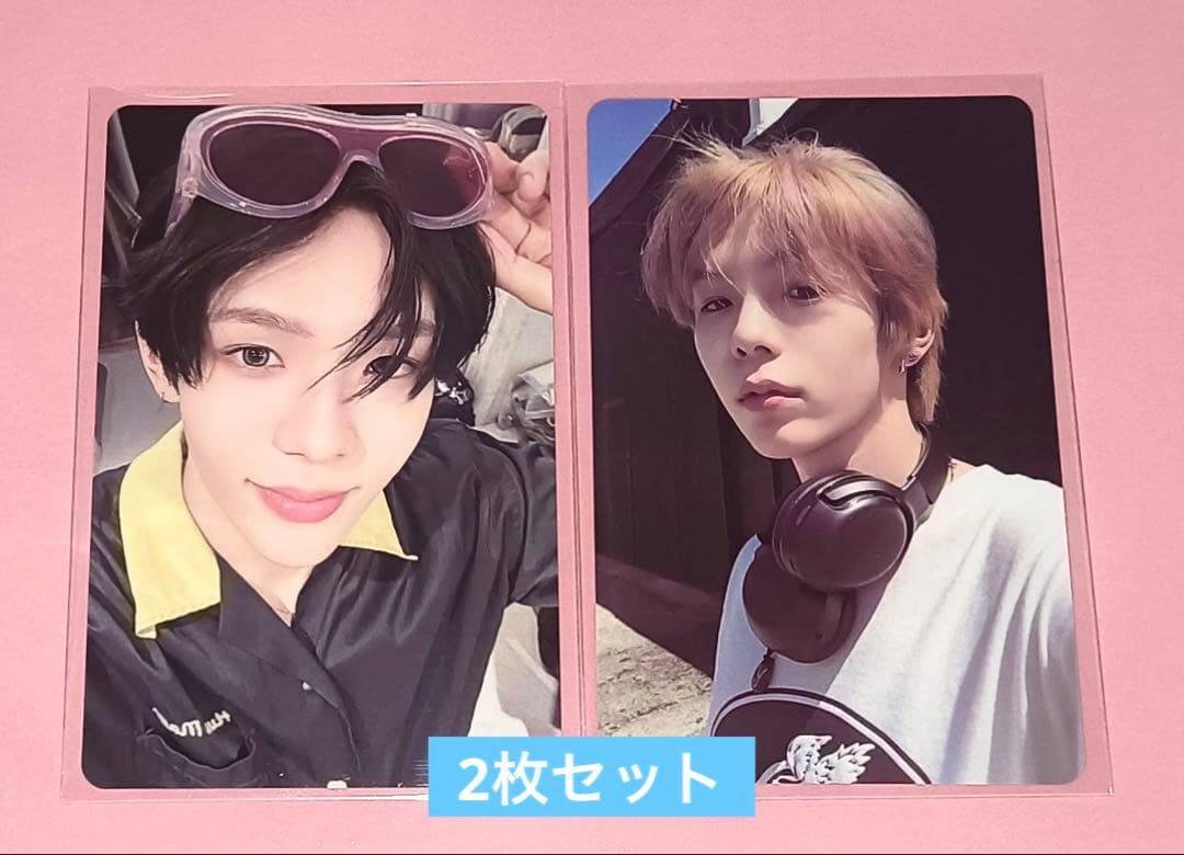 RIIZE ショウタロウ Fame KMStation ラキドロトレカ2枚セット