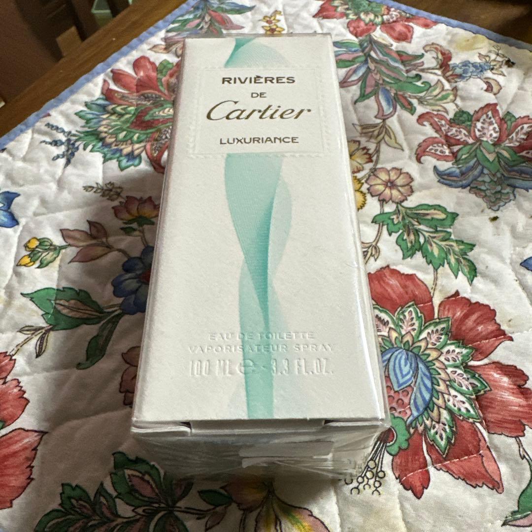 リビエール　ドウ　カルティエ　リュクシュリアンス　オードトワレ　未開封