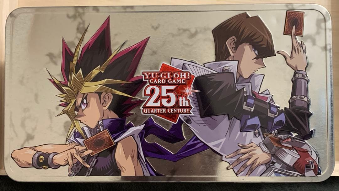 空箱】遊戯王EU版 25th anniversaryボックス - メルカリ