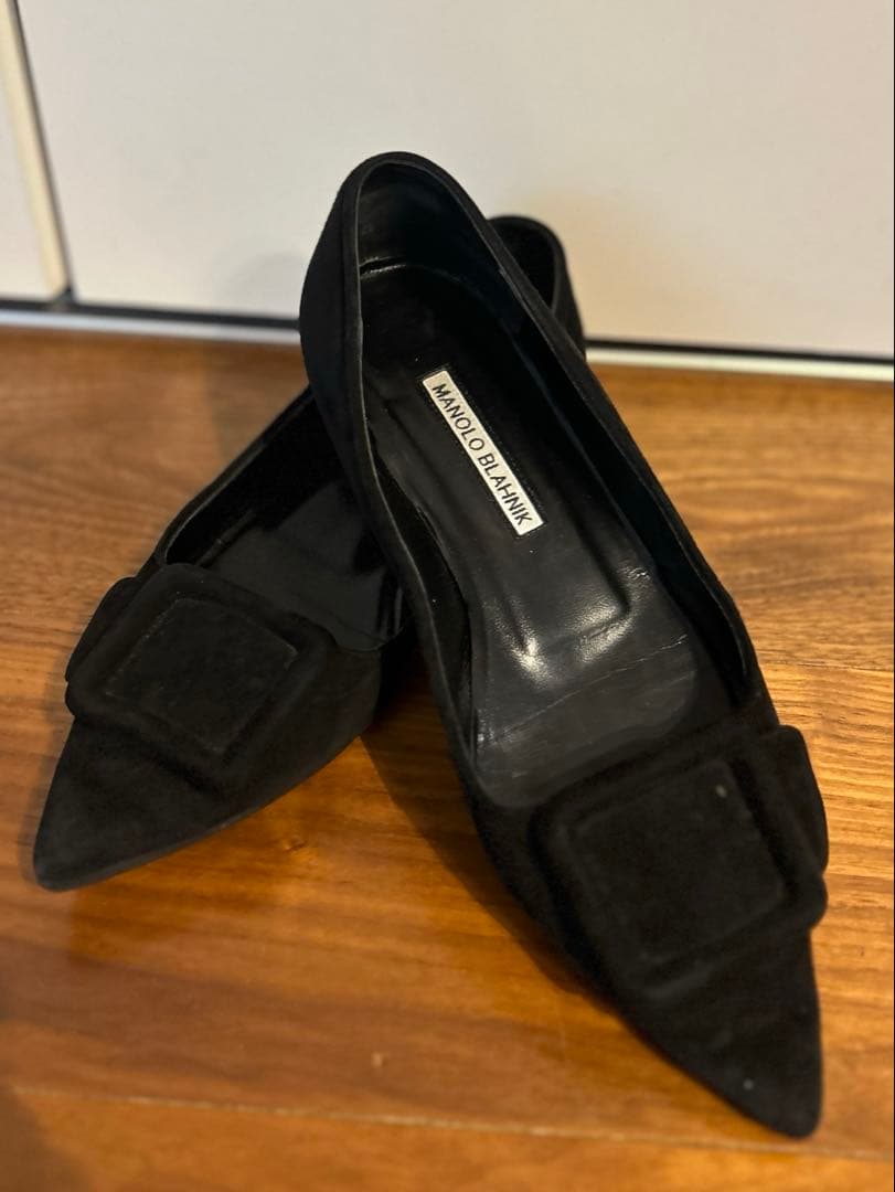 み*い様 MANOLO BLAHNIK マノロブラニク メイセール フラット 3
