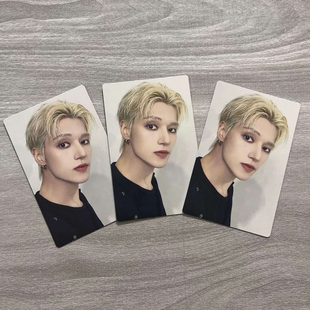 ATEEZ Ashes to Light ウヨン トレカ セット - メルカリ