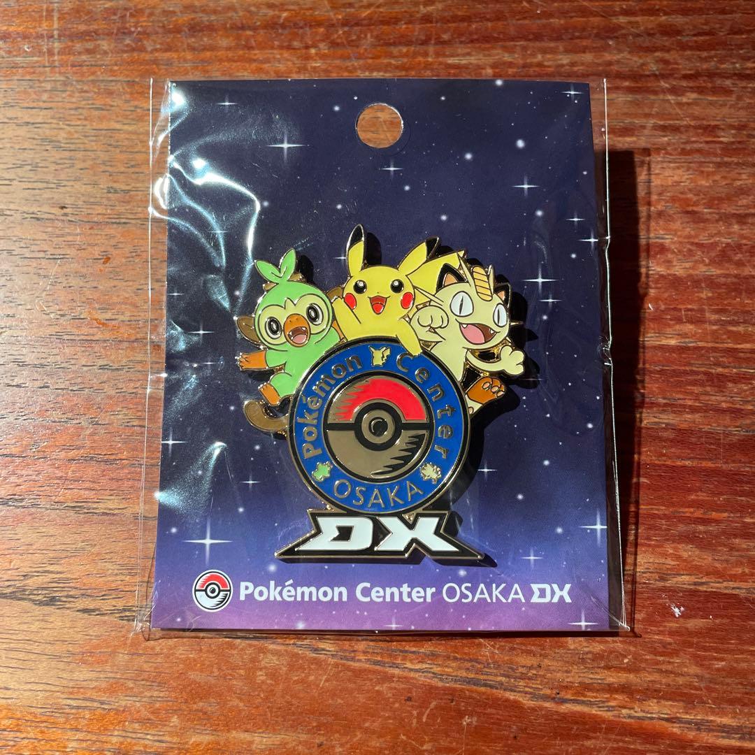 ポケモン ポケモンセンター ロゴピンズ オーサカdx ポケセン - メルカリ