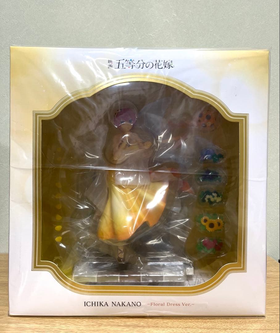 五等分の花嫁 中野一花 Floral Dress 渋谷スクランブルフィギュア