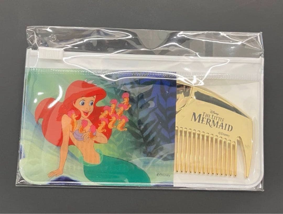 匿名発送！ラブクロム/ディズニー/アリエル/K24GPツキ ゴールド 完売品