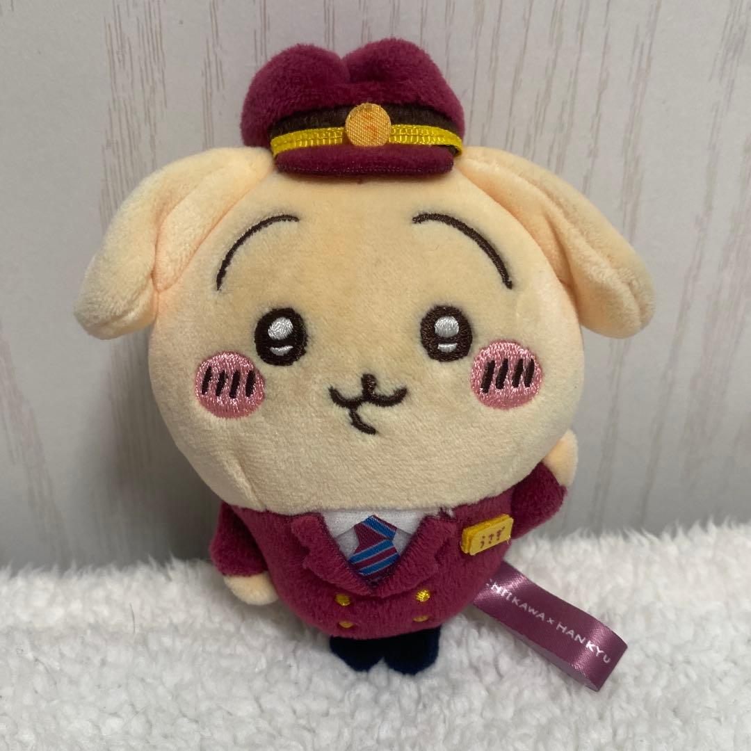 ちいかわ 阪急電車なマスコット うさぎ