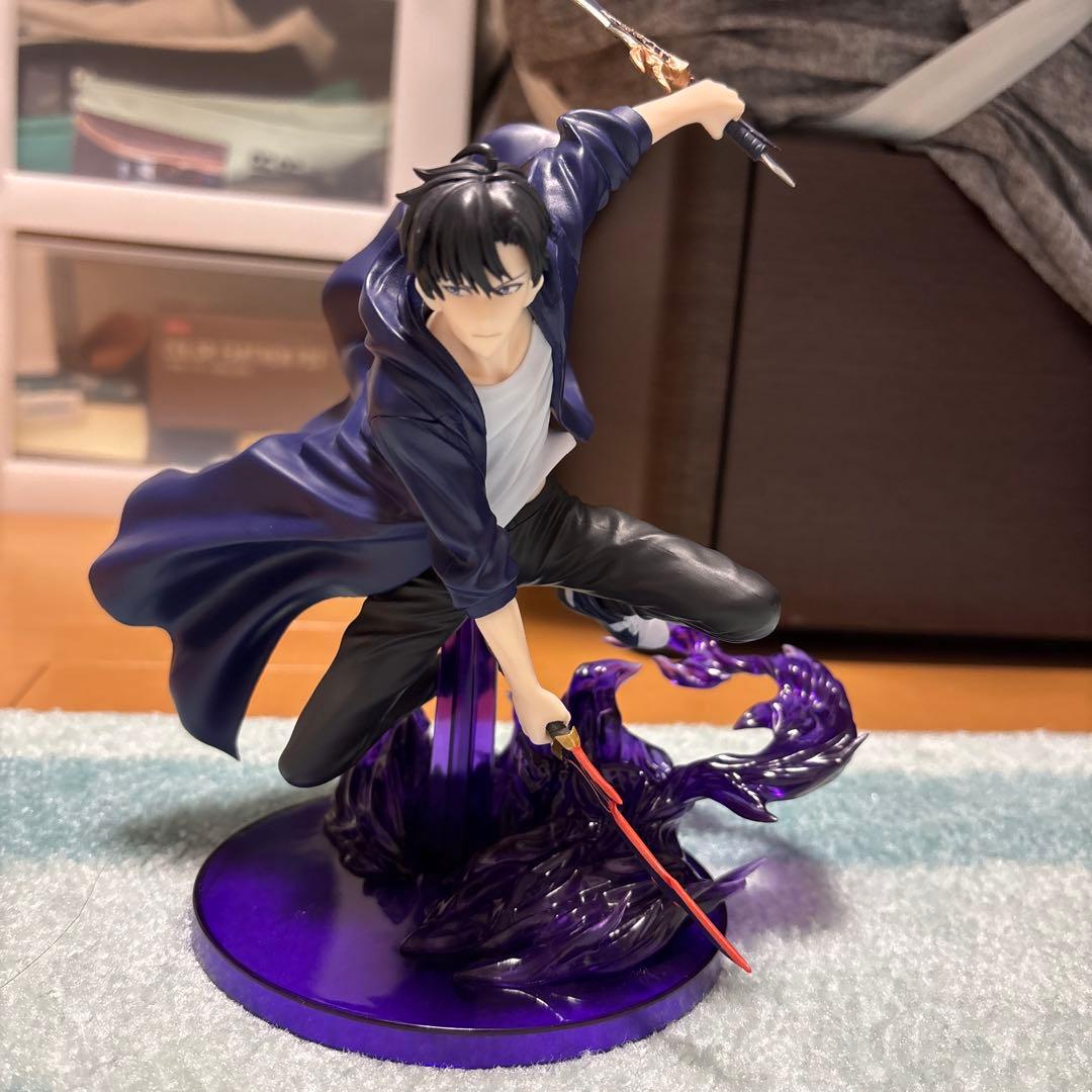 俺だけレベルアップな件 水篠 旬 フィギュア - メルカリ