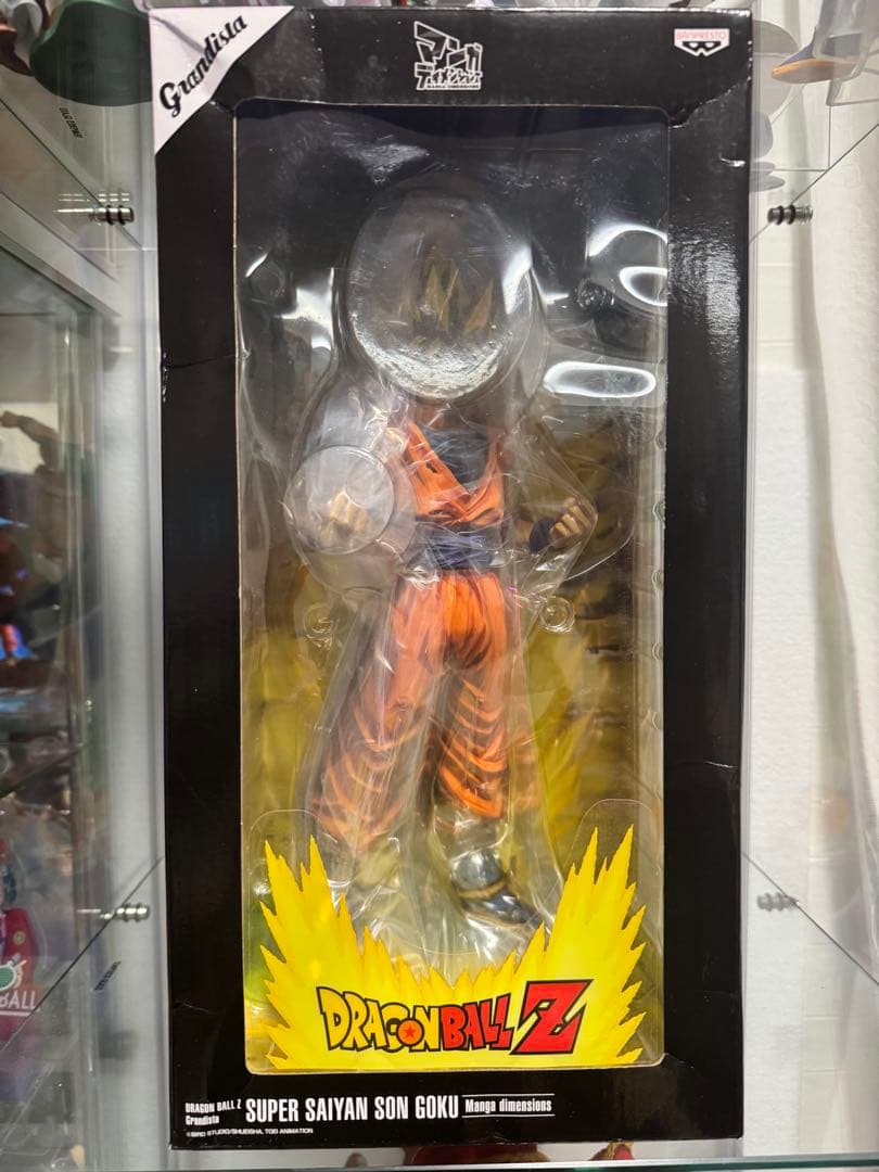 グランディスタ マンガディメンションズ　★スーパーサイヤ人孫悟空　フィギュア★