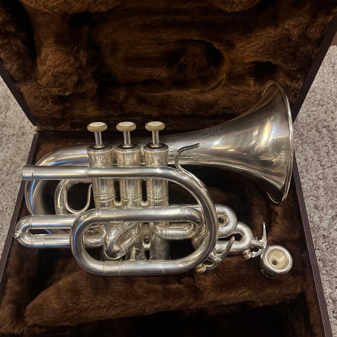 ポケットトランペット　THE MARCATO