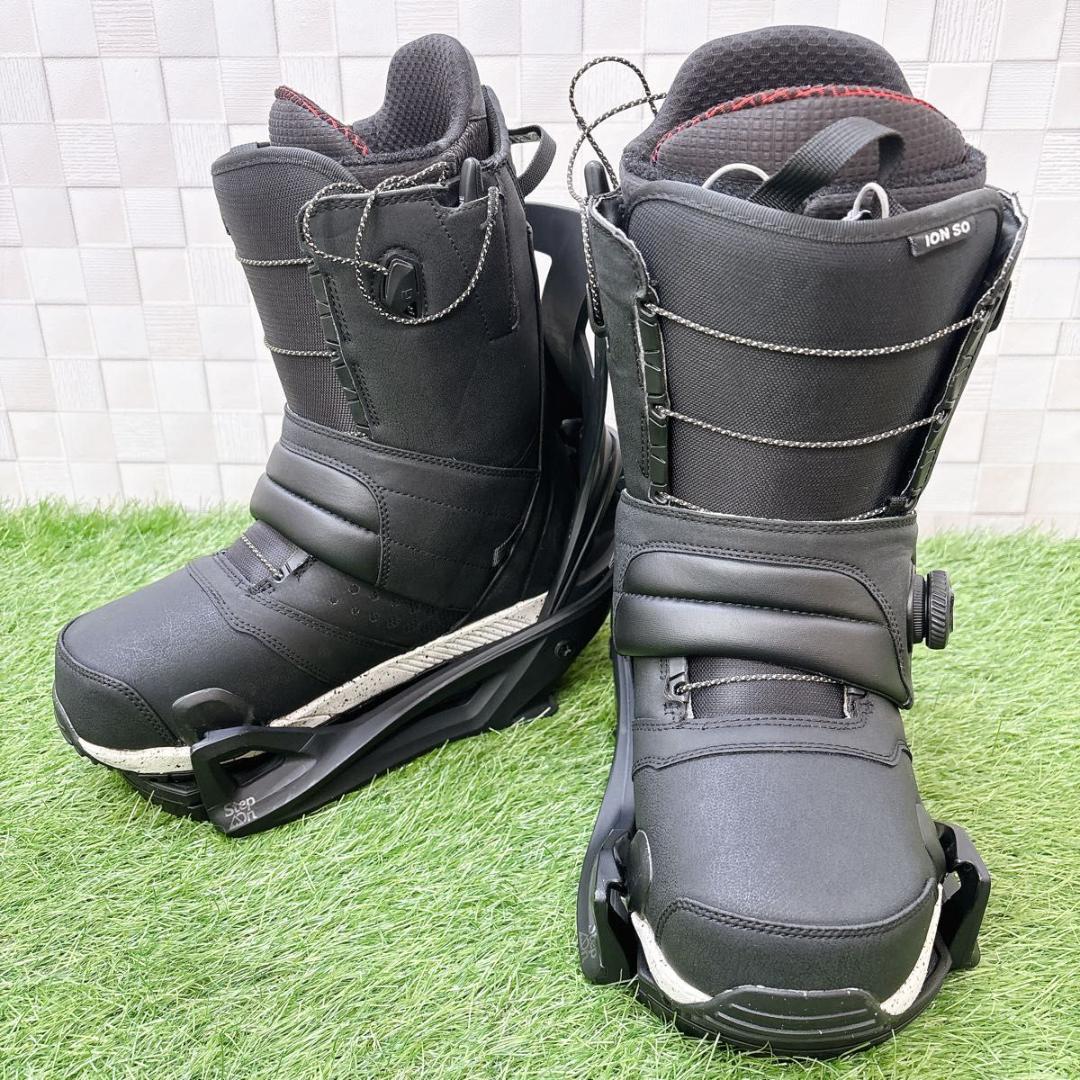 バートン STEPON ビンディング ブーツ 2点セット Lサイズ 29.5cm