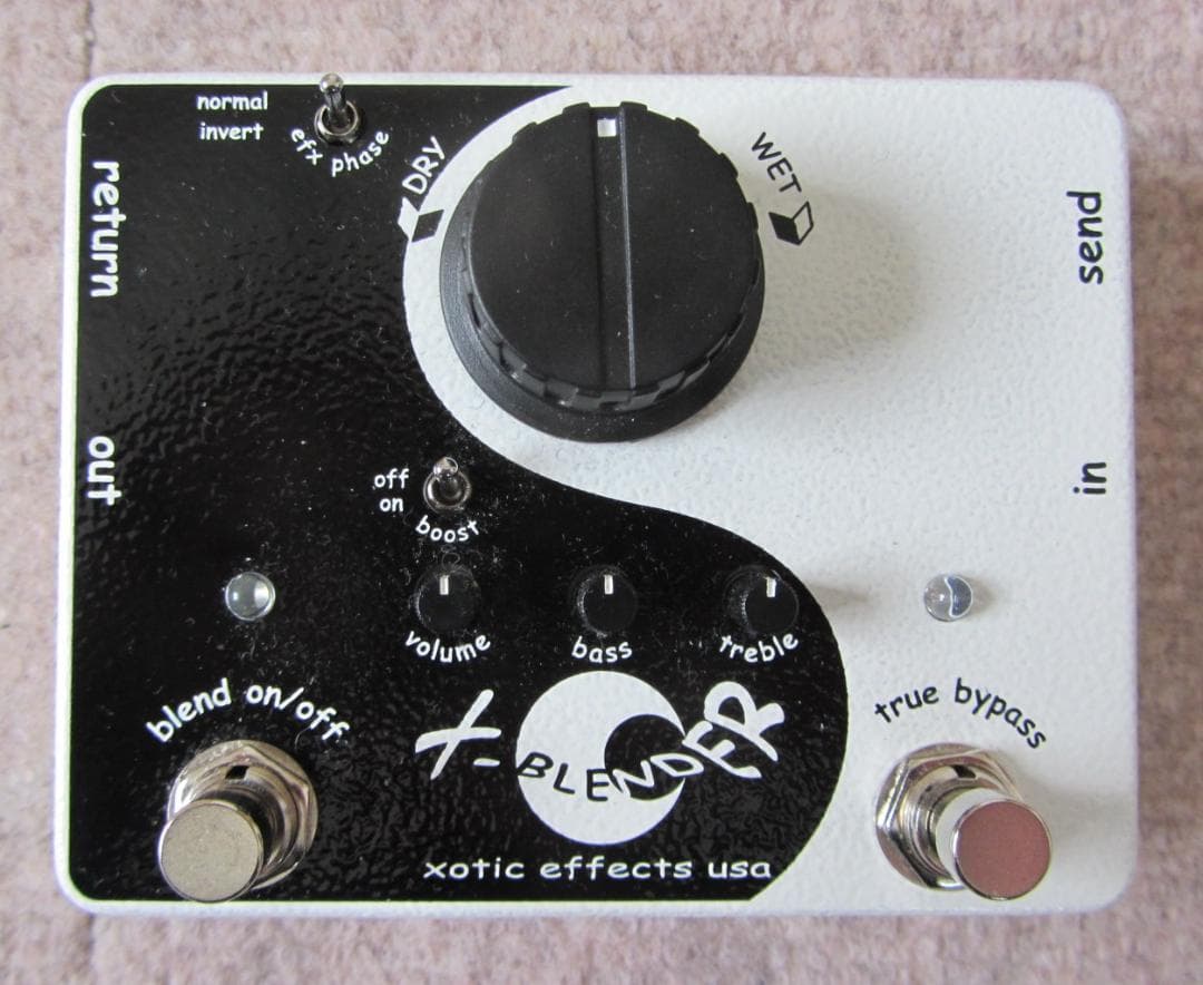 Xotic　X-Blender　エキゾチック　ブレンダー