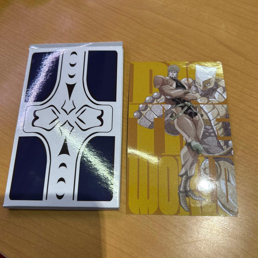 スシロー ジョジョの奇妙な冒険コラボ 限定トラベルステッカー DIO