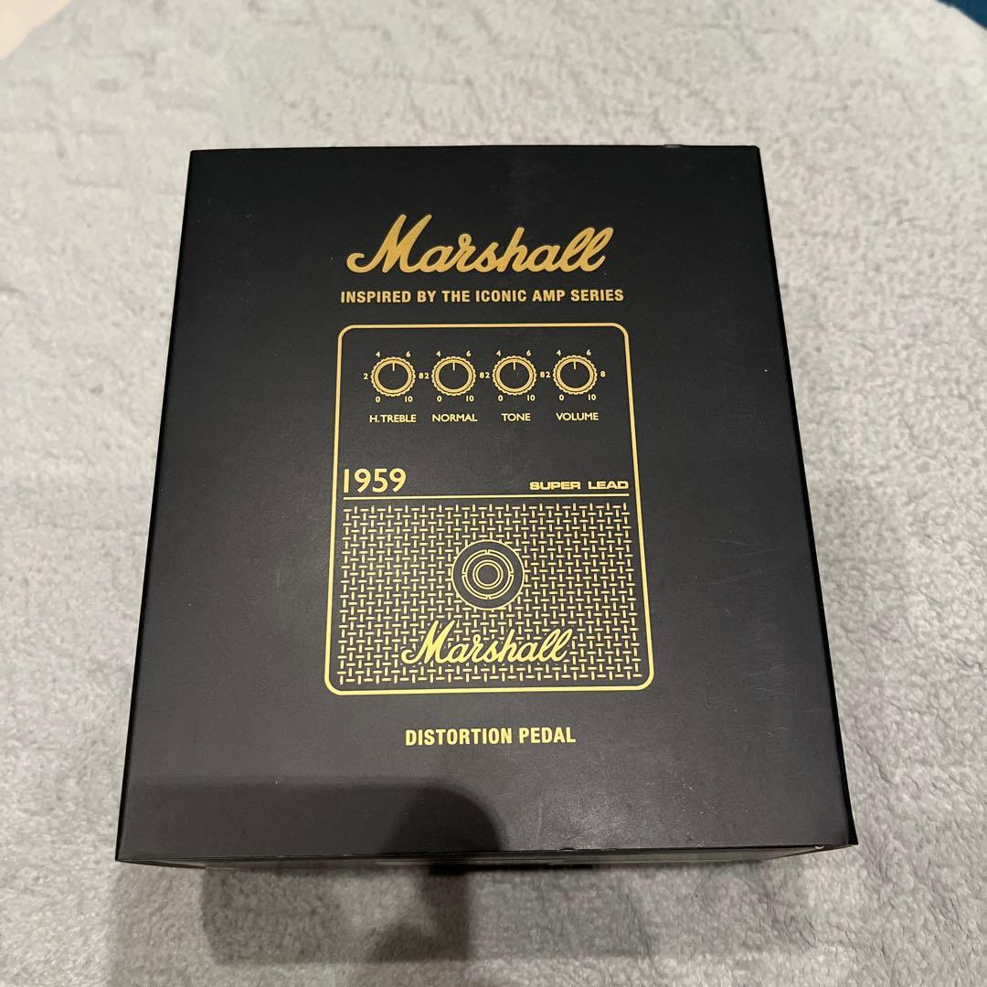 新品　Marshall 1959 ディストーション オーバードライブ ペダル