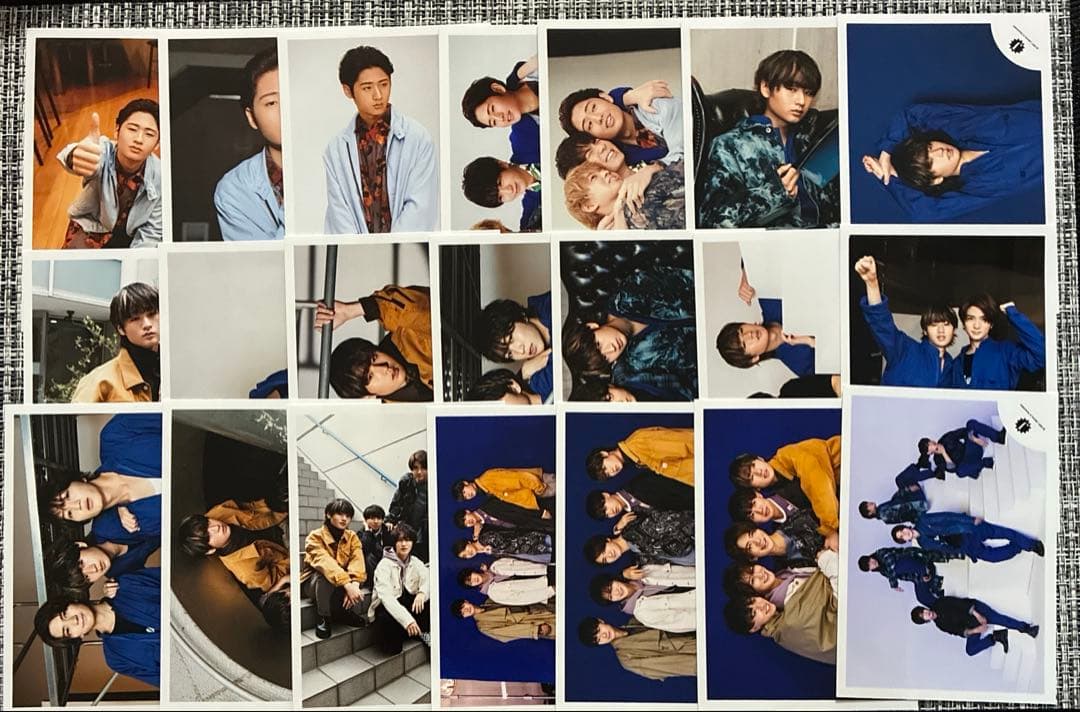 KEY TO LIT 猪狩蒼弥 公式写真 2019〜Jロゴ 71枚 ほぼコンプ - メルカリ