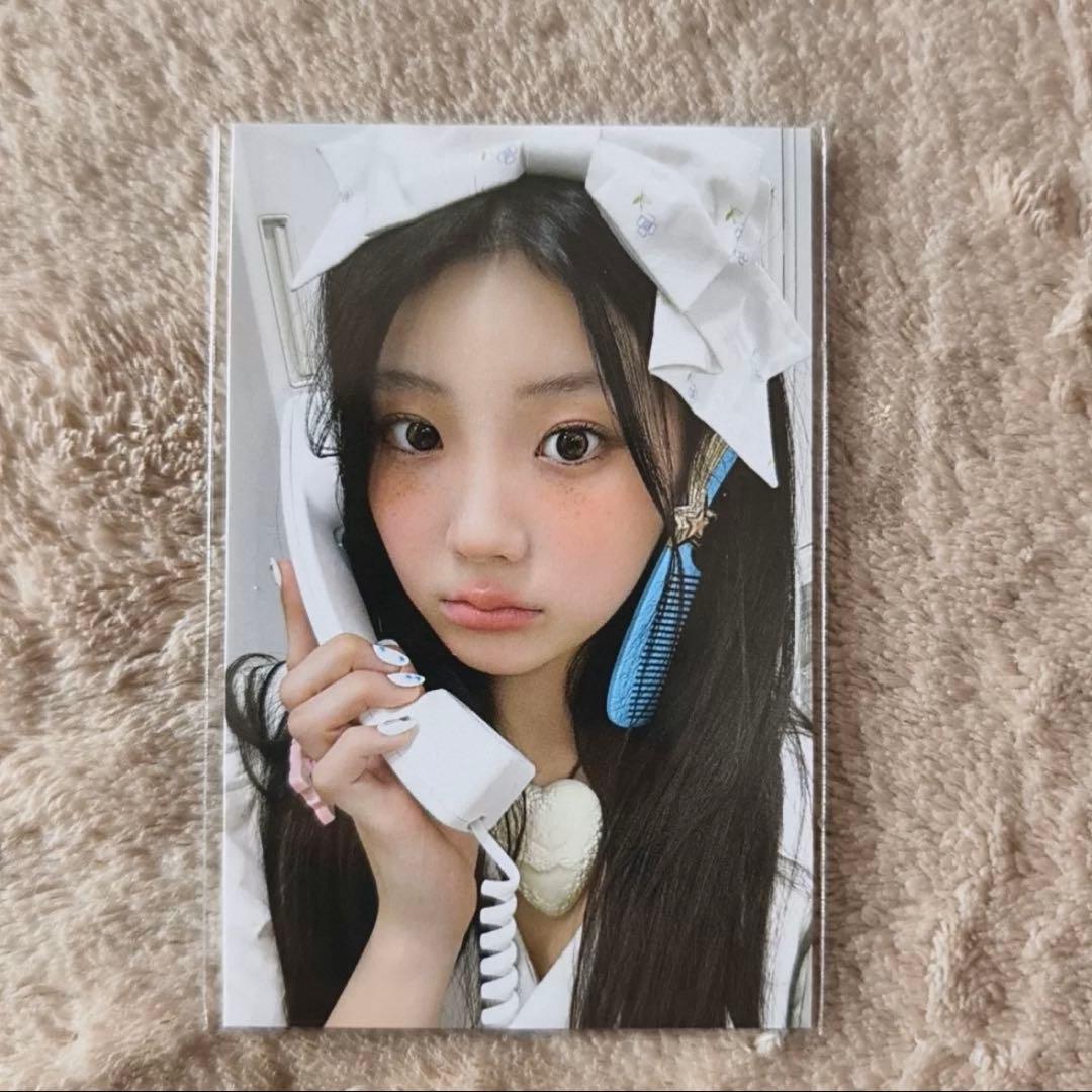 illit ウォンヒ 1st オンラインポップアップ購入限定 トレカ