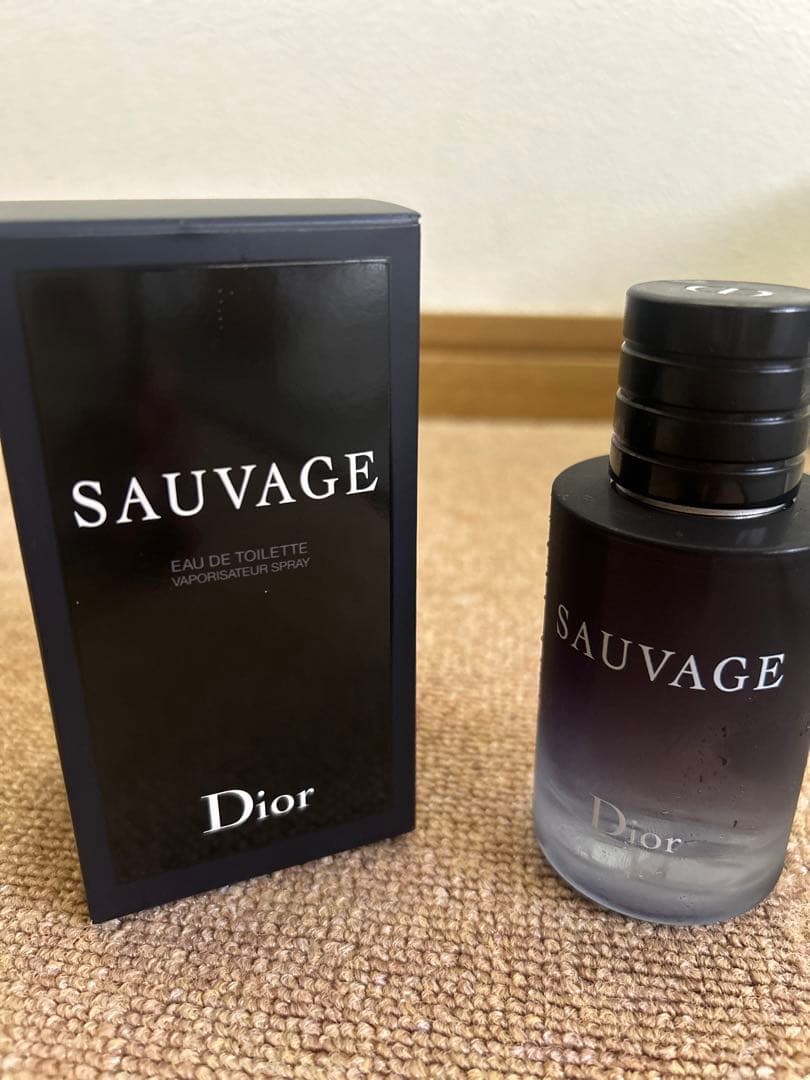 Diorソバージュオードトワレ