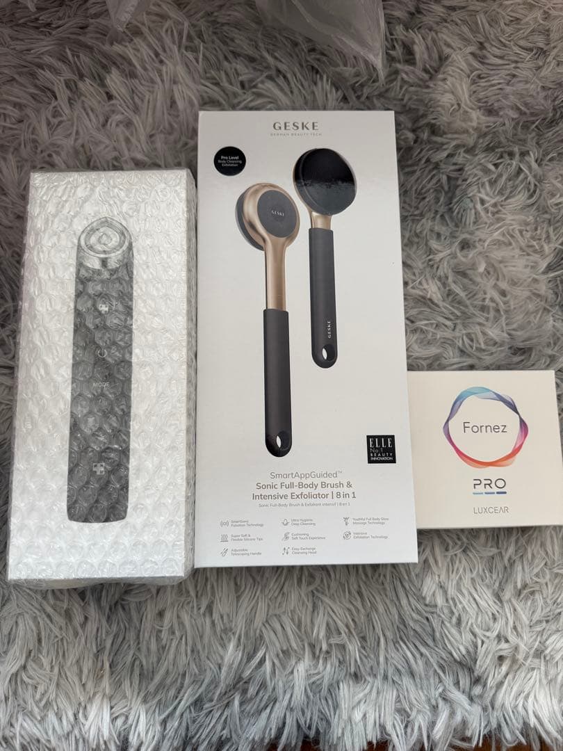 メディキューブ　美顔器ブースタープロ他　美容3点セット