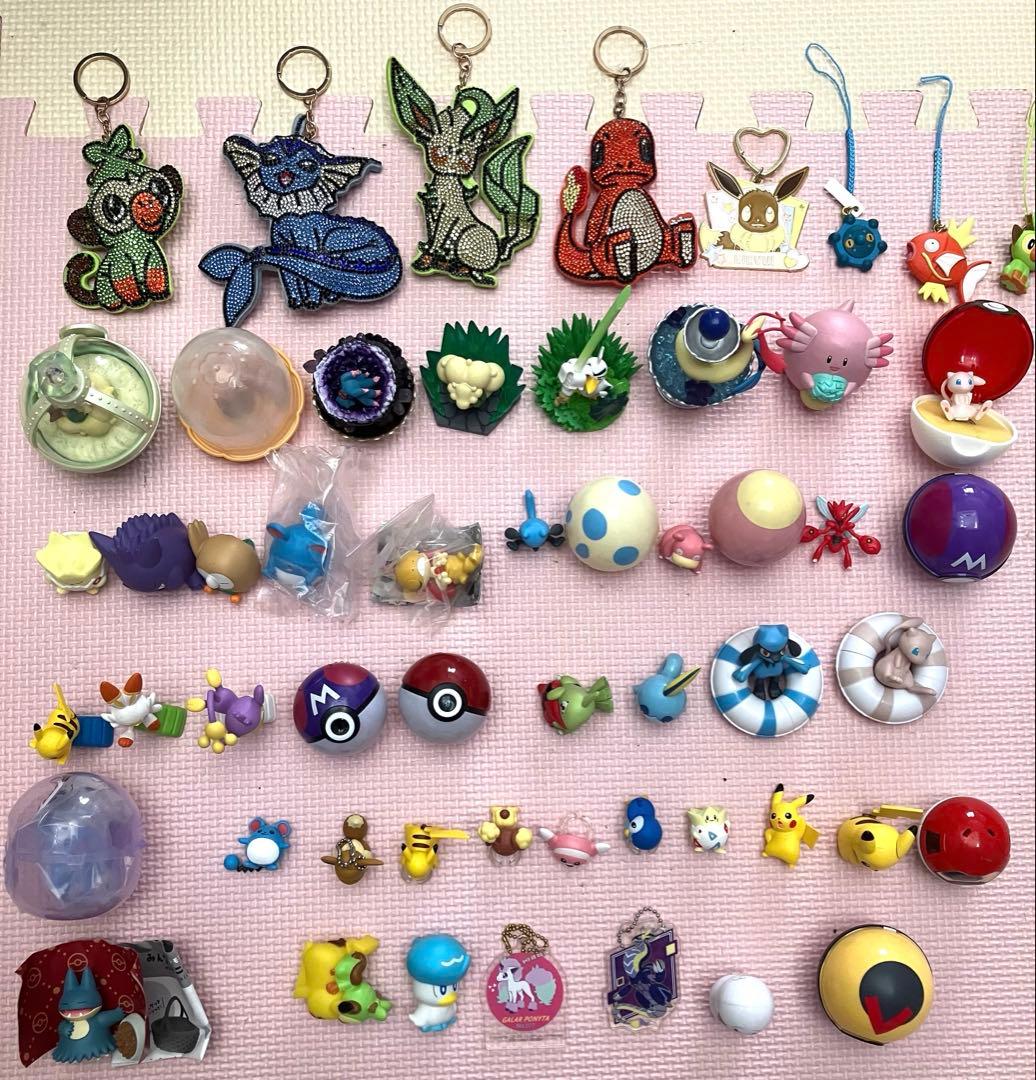 ポケモン　フィギュア　ガチャガチャ　多数