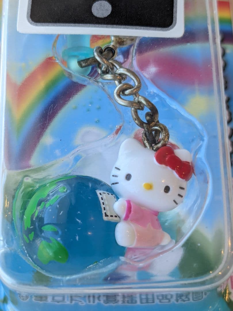 ハローキティ プラグマスコット 東京ビル管理用品協同組合