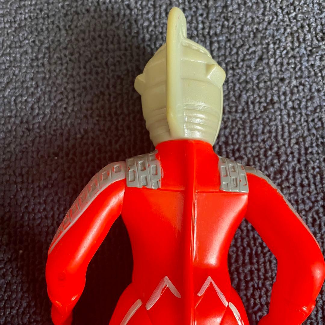 当時物 ソフビ ウルトラセブン スタンダードサイズ ミドルサイズ