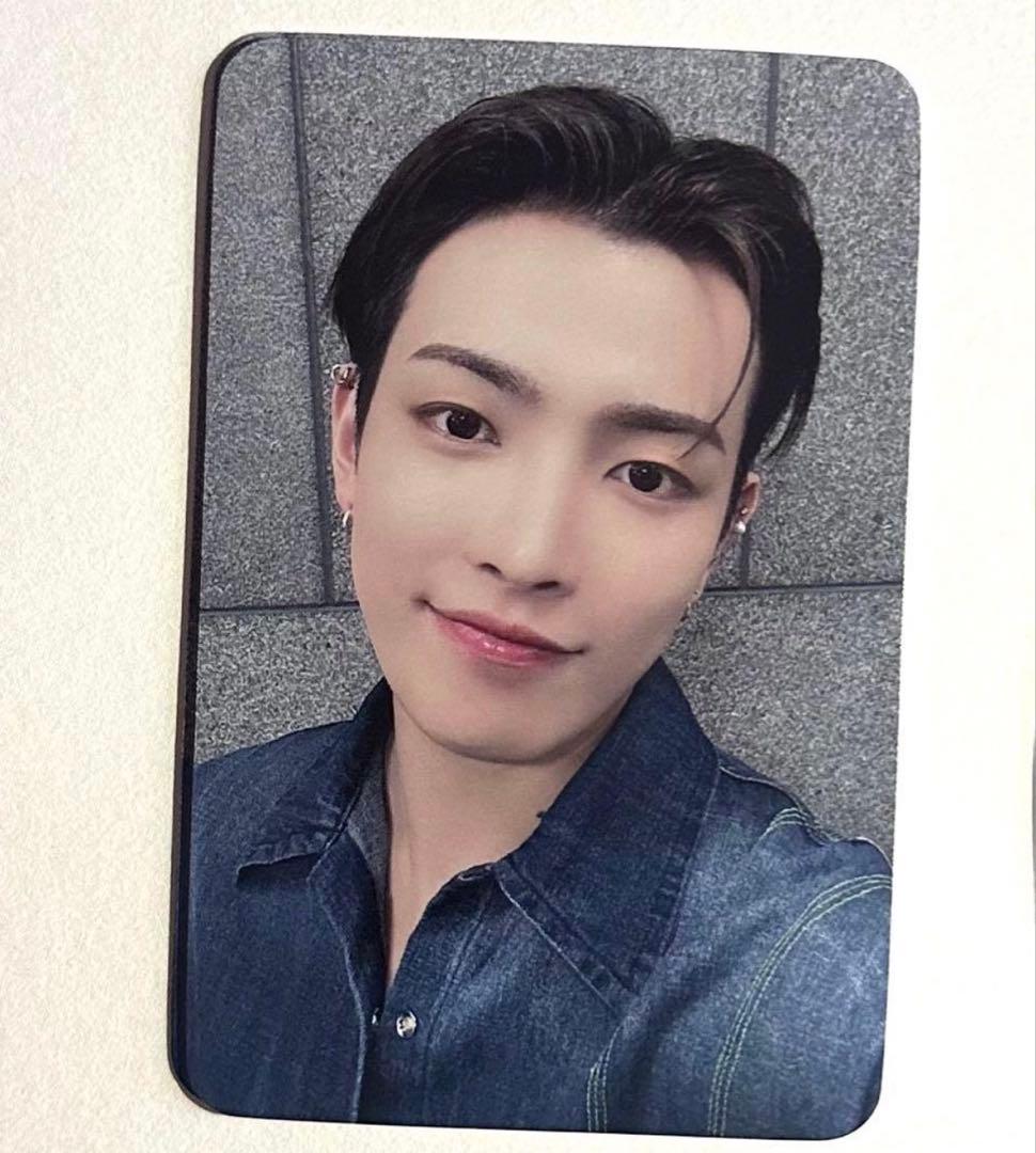 ATEEZ soundwave GOLDENHOUR トレカ ホンジュン - メルカリ