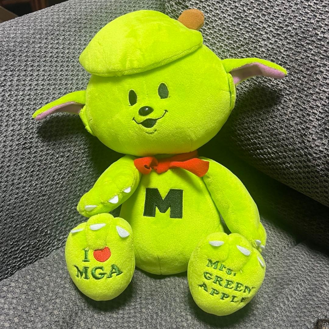 Mrs. GREEN APPLE メメル ぬいぐるみ Mrs. GREEN APPLE メメル ぬいぐるみ ミセス - メルカリ
