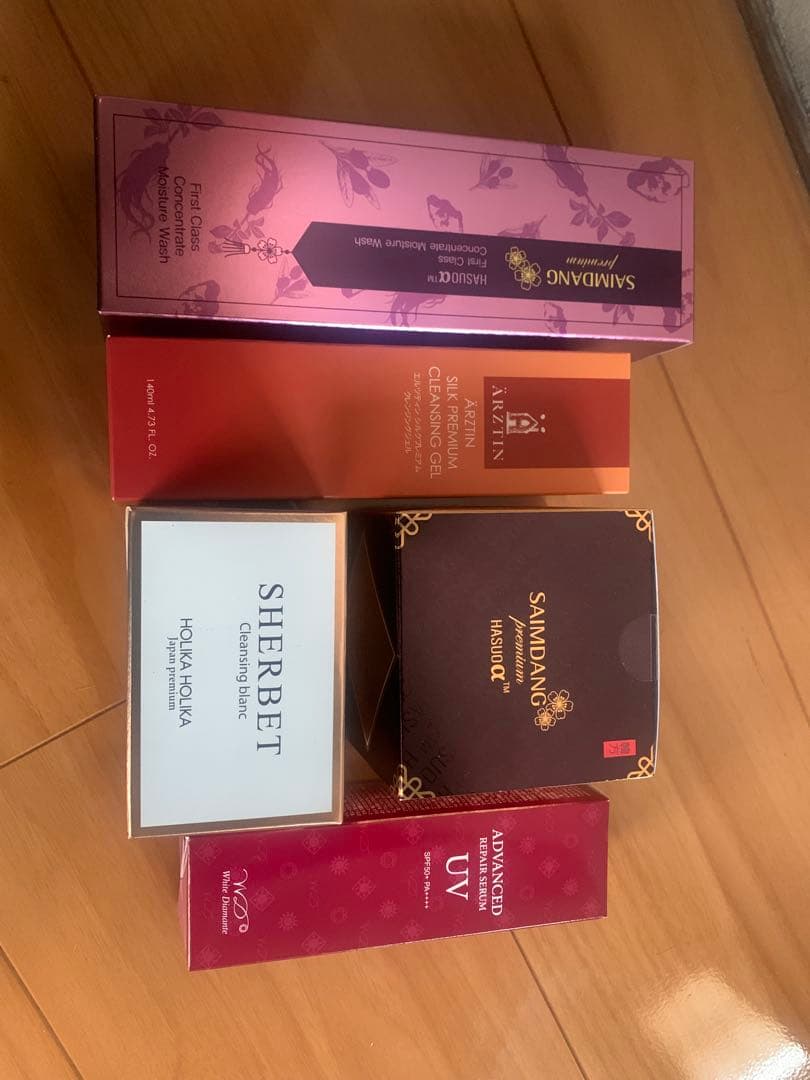 サイムダン他クレンジング、UV 5点売り