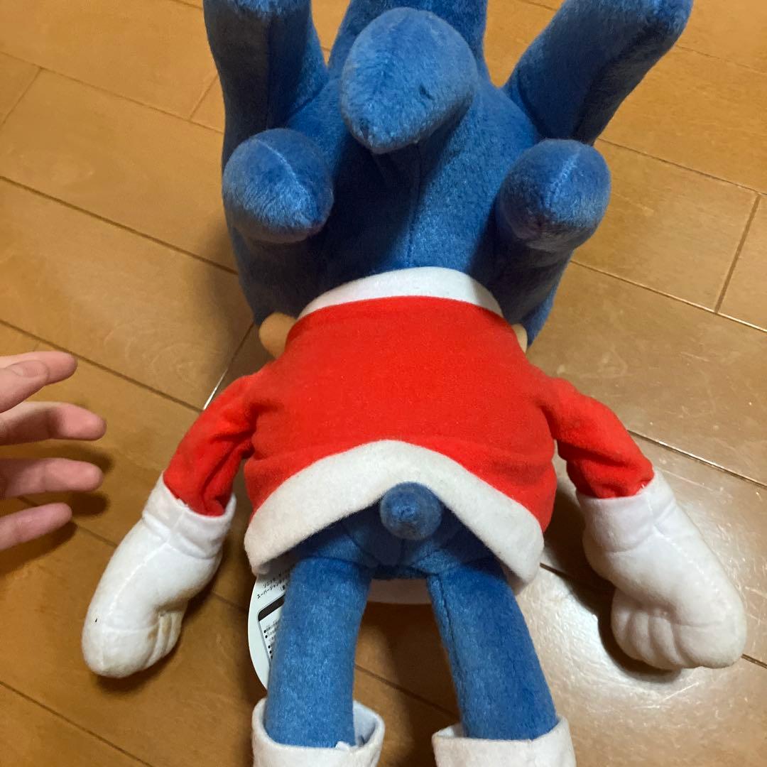 ソニック・ザ・ヘッジホッグ クリスマス•サンタぬいぐるみ - メルカリ
